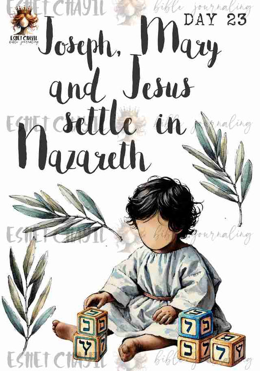 #ADVENT DAY 23 - ENGLISH