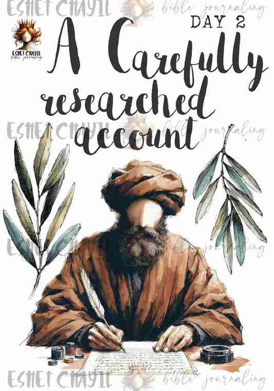#ADVENT DAY 2 - ENGLISH