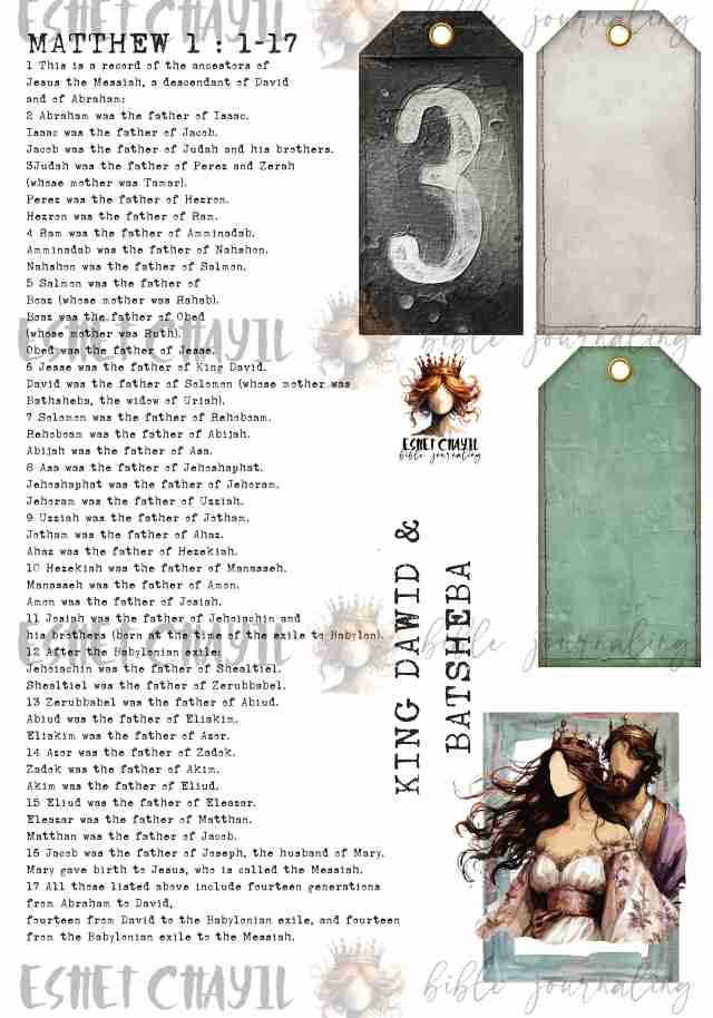 #ADVENT DAY 3 - ENGLISH