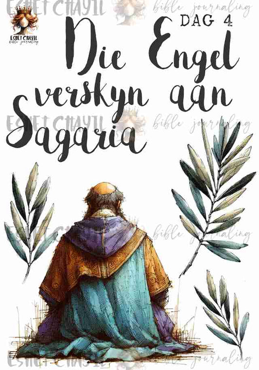 #ADVENT DAY 4 - AFRIKAANS