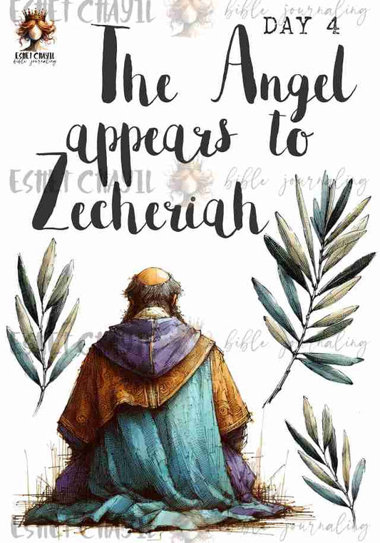 #ADVENT DAY 4 - ENGLISH