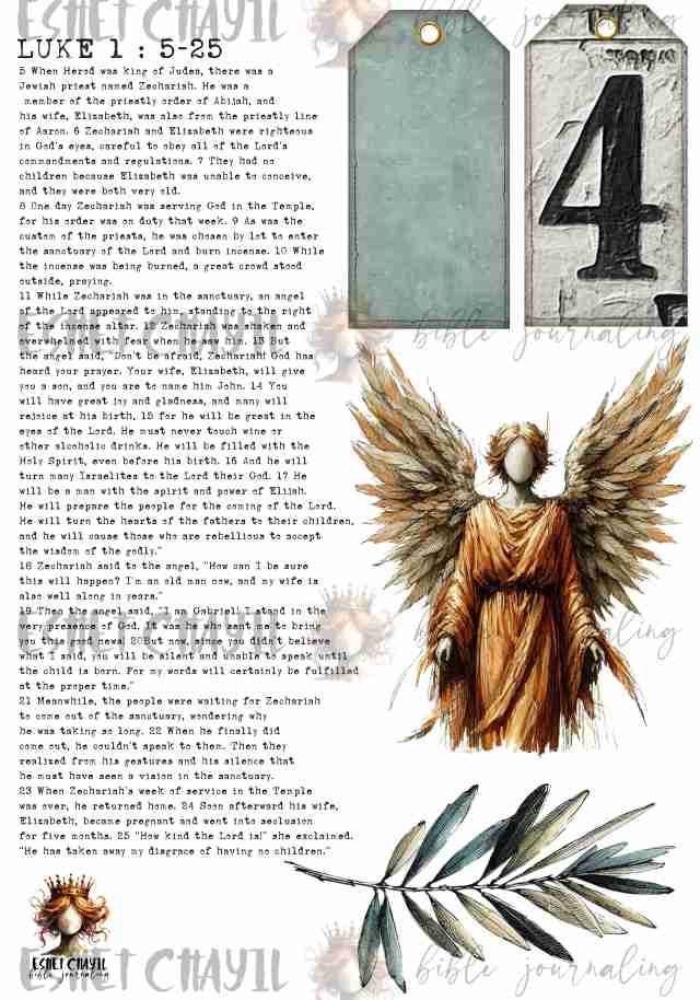 #ADVENT DAY 4 - ENGLISH