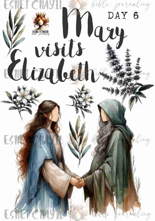 #ADVENT DAY 6 - ENGLISH