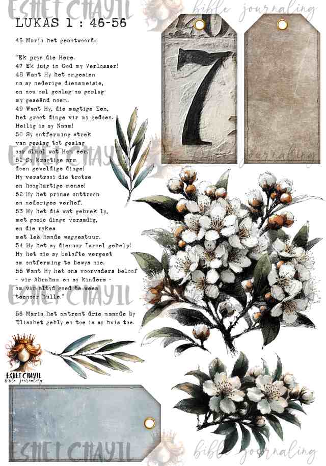 #ADVENT DAY 7 - AFRIKAANS