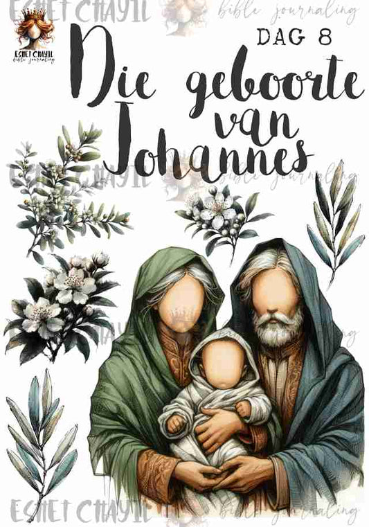 #ADVENT DAY 8 - AFRIKAANS