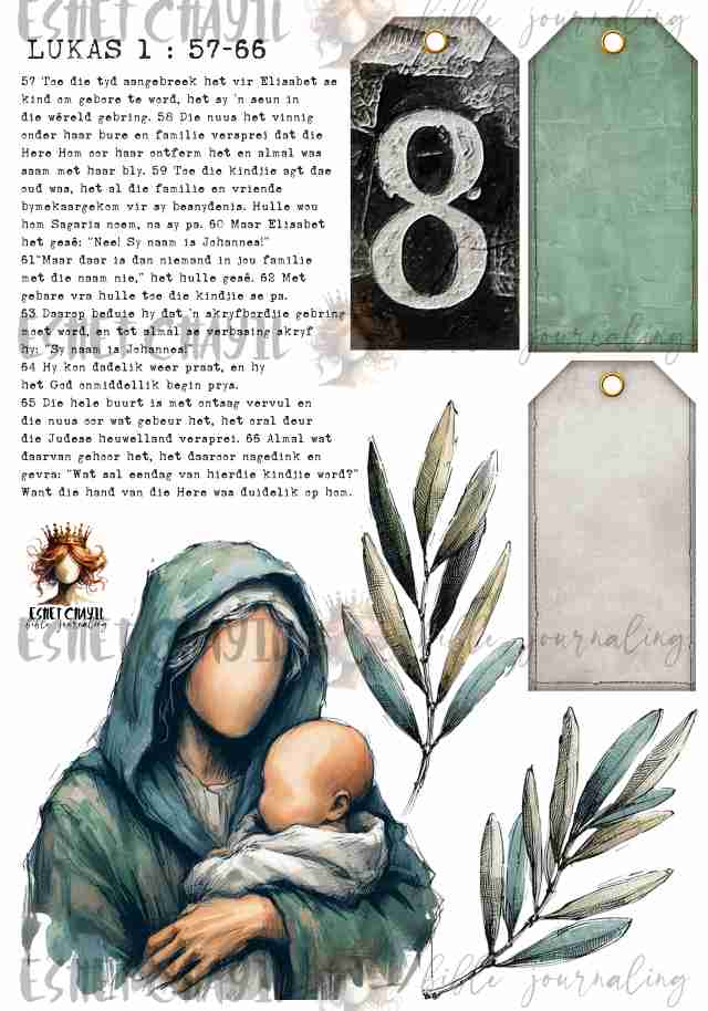 #ADVENT DAY 8 - AFRIKAANS