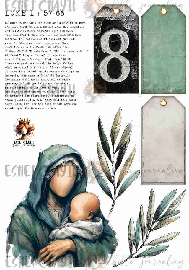 #ADVENT DAY 8 - ENGLISH