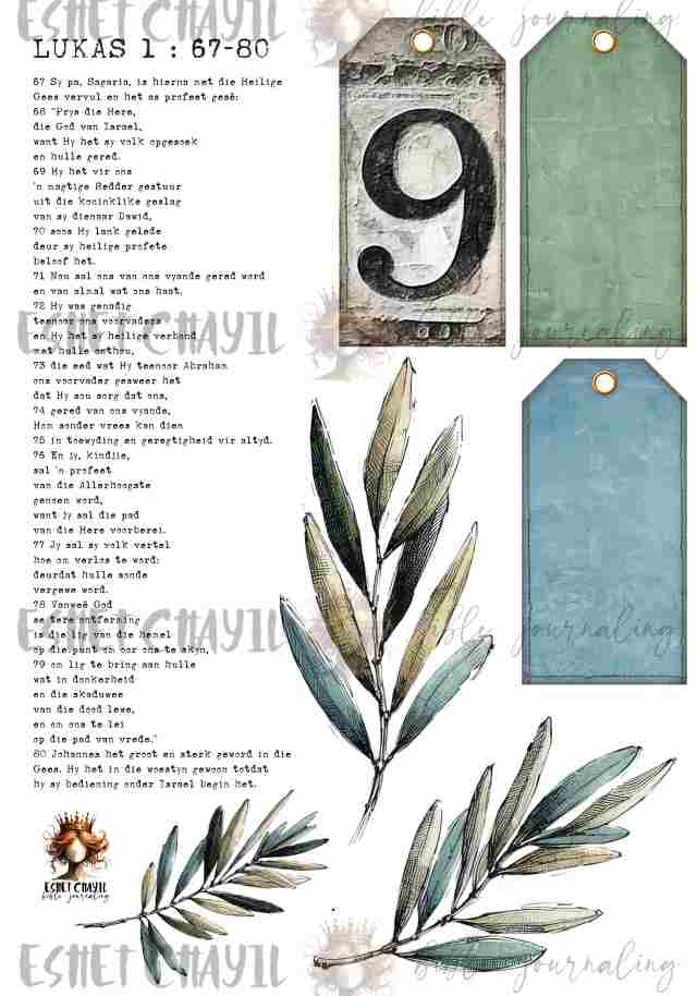 #ADVENT DAY 9 - AFRIKAANS
