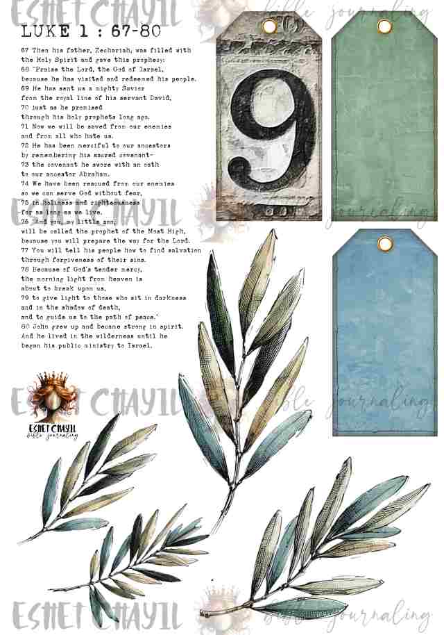 #ADVENT DAY 9 - ENGLISH