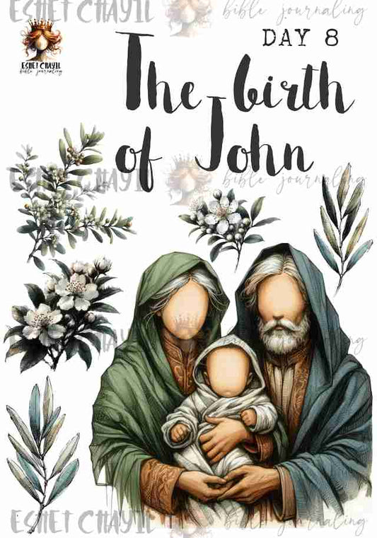 #ADVENT DAY 8 - ENGLISH