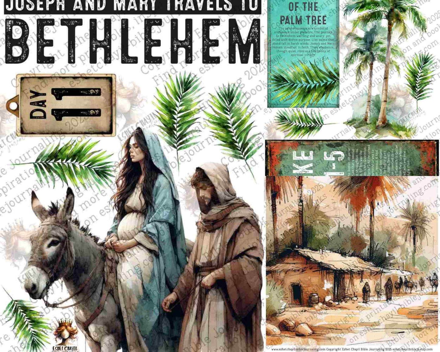 ADVENT #11 (DETAILED FACES) - ENGLISH