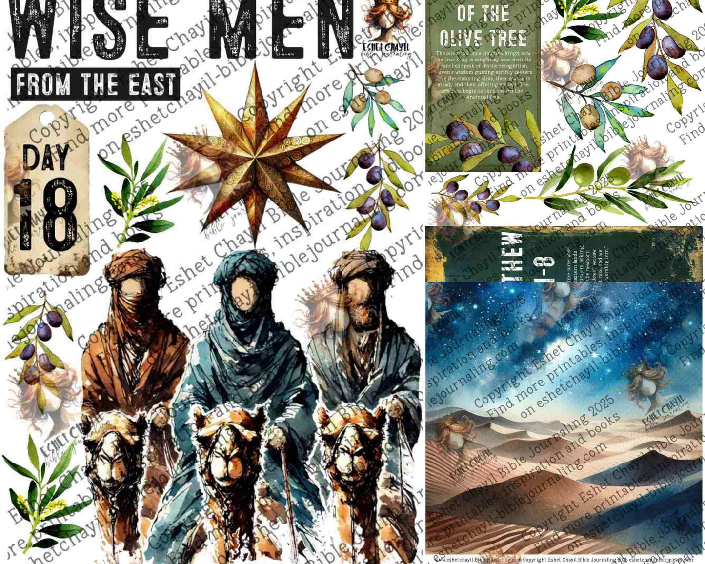 ADVENT #18 (FACELESS) - ENGLISH