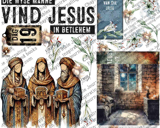 ADVENT #19 (FACELESS) - AFRIKAANS