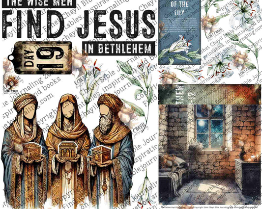 ADVENT #19 (FACELESS) - ENGLISH