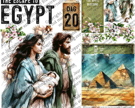 ADVENT #20 (DETAILED FACES) - ENGLISH