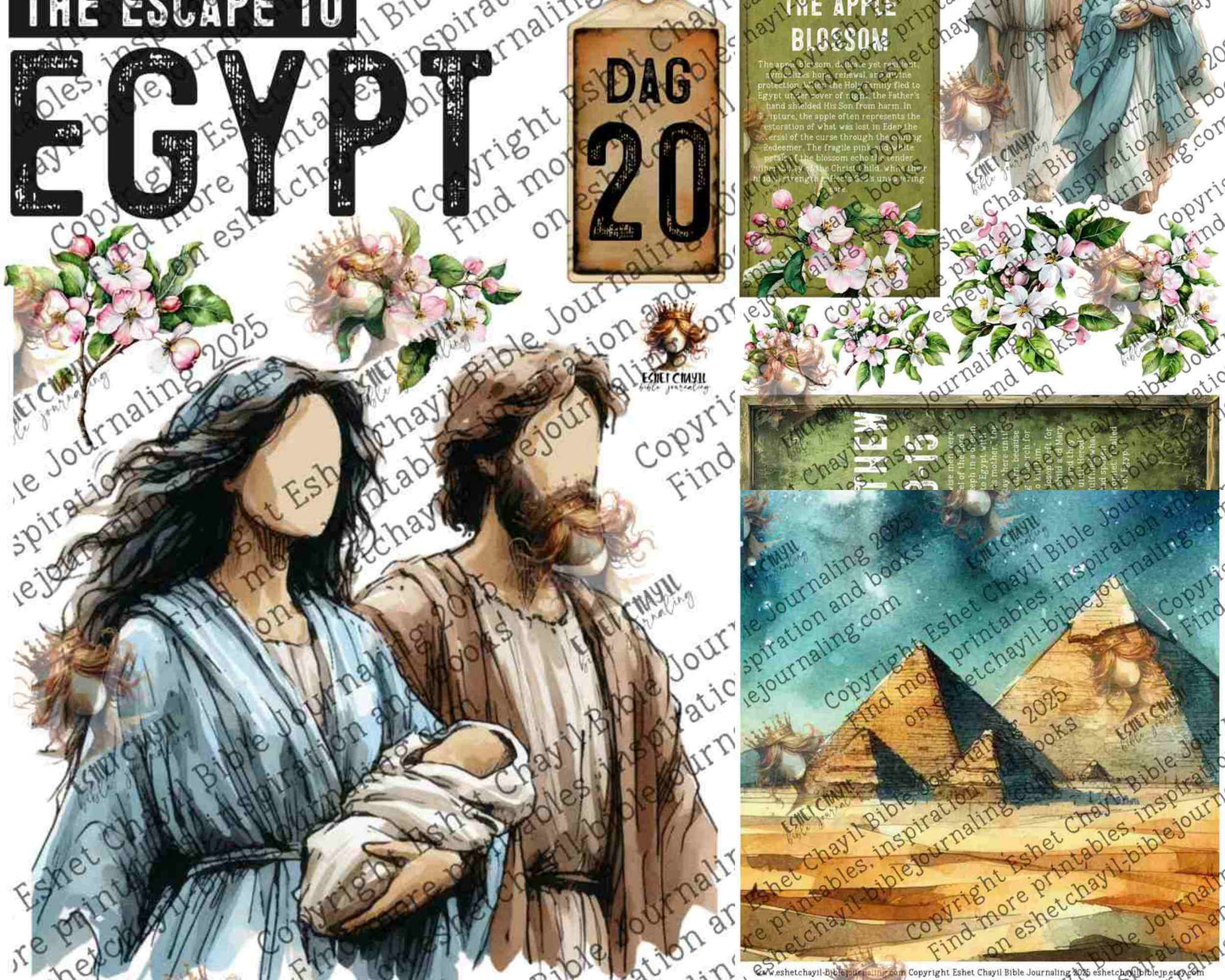 ADVENT #20 (FACELESS) - ENGLISH