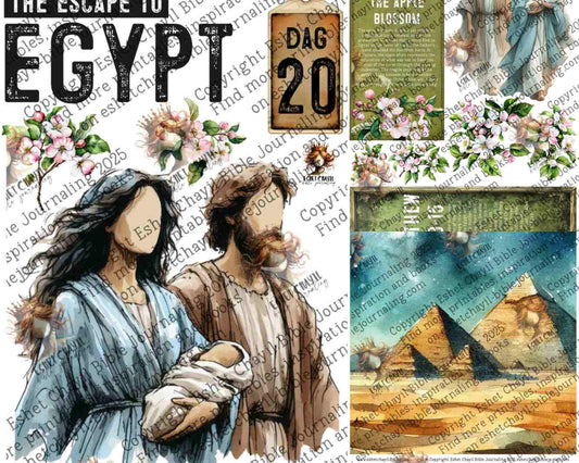 ADVENT #20 (FACELESS) - ENGLISH