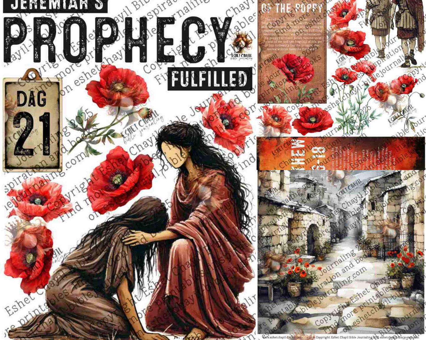 ADVENT #21 (FACELESS) - ENGLISH