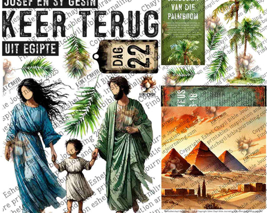 ADVENT #22 (FACELESS) - AFRIKAANS