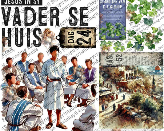 ADVENT #24 (FACELESS) - AFRIKAANS