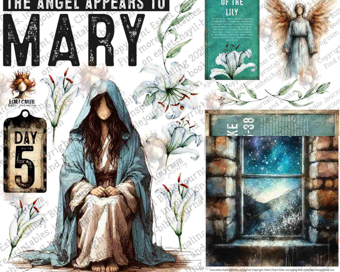 ADVENT #5 (FACELESS) - ENGLISH