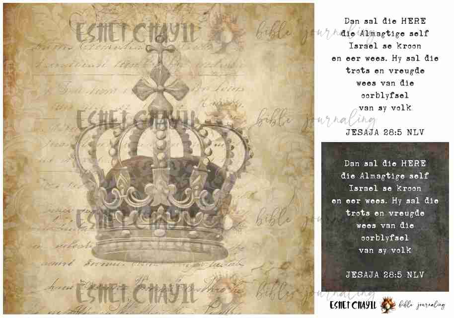 #LENT DAY 1 THE NAMES OF JESUS - AFRIKAANS
