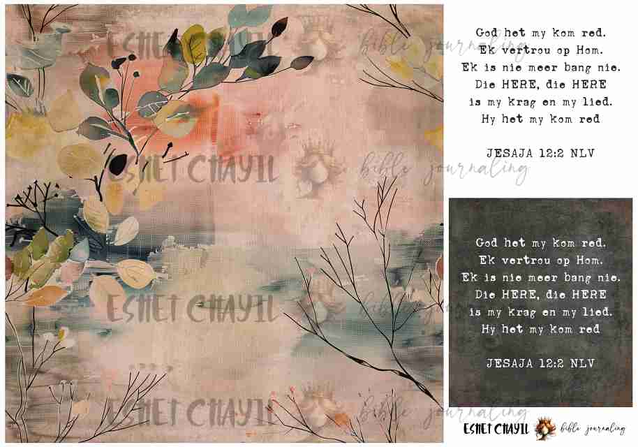 #LENT DAY 4 THE NAMES OF JESUS - AFRIKAANS