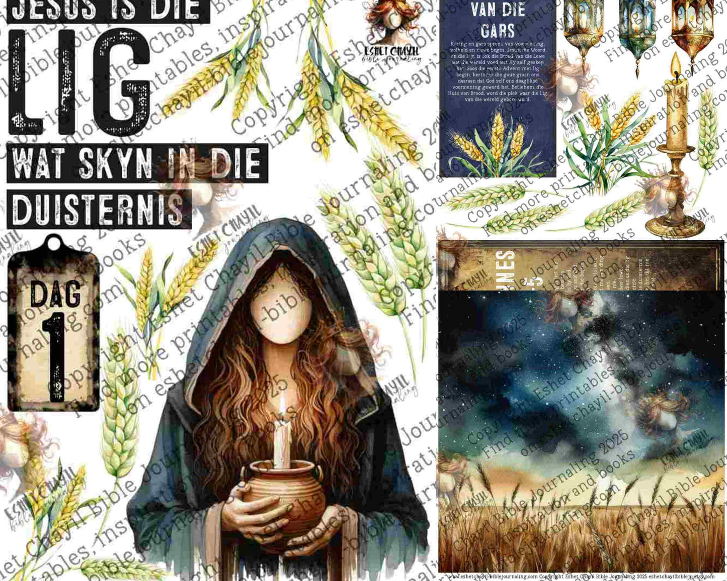 ADVENT COMPLETE DIGITAL BUNDLE (FACELESS) - AFRIKAANS