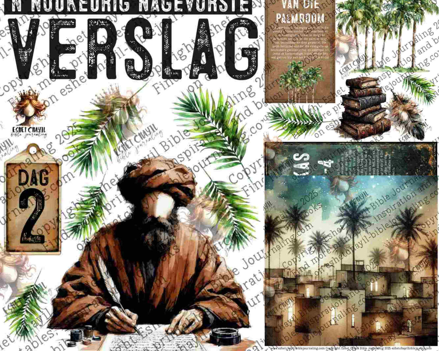 ADVENT COMPLETE DIGITAL BUNDLE (FACELESS) - AFRIKAANS