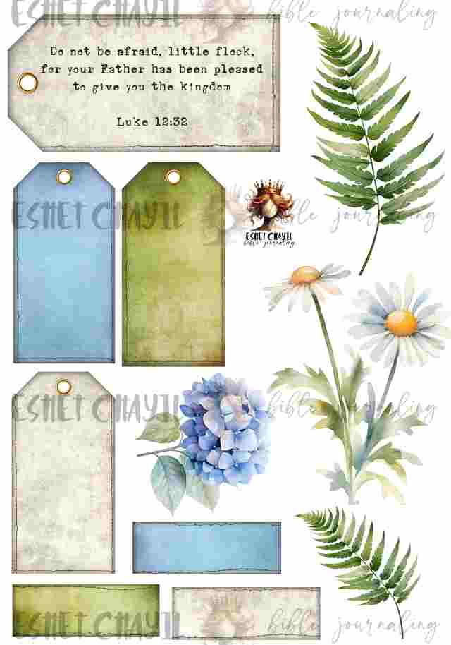 #INSPIRING BIBLE VERSES FOR 2025 - LUKE 12:32 ENGLISH
