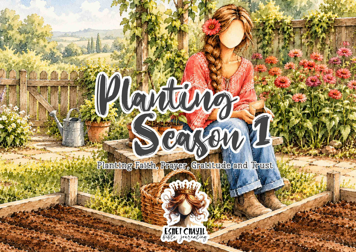 PLANTING SEASON 1 COMPLETE DIGITAL PRINTABLE BUNDLE - ENGLISH