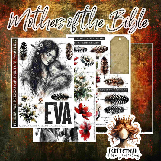 #MOTHERS OF THE BIBLE DAY 1 - EVA - AFRIKAANS