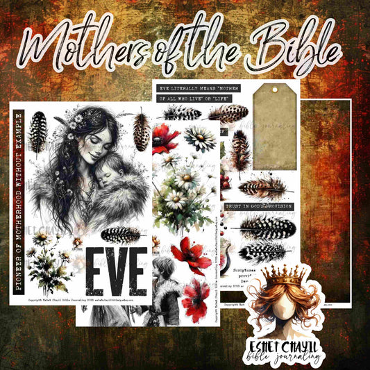 #MOTHERS OF THE BIBLE DAY 1 -  EVE - ENGLISH