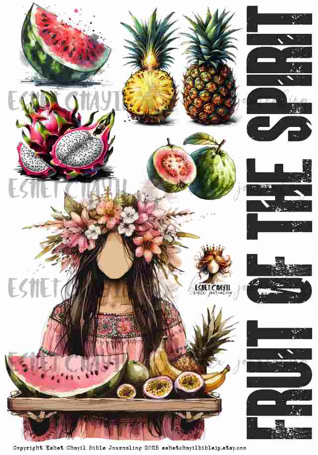 #MY FAVORITE BIBLE VERSES -  FRUIT