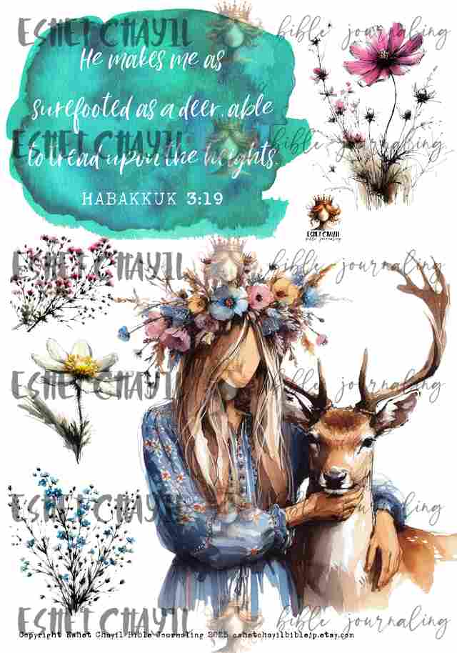 #MY FAVORITE BIBLE VERSES -  DEER