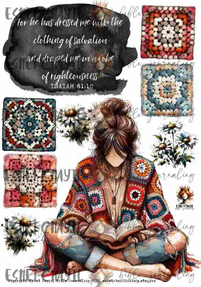 #MY FAVORITE BIBLE VERSES -  GARMENT