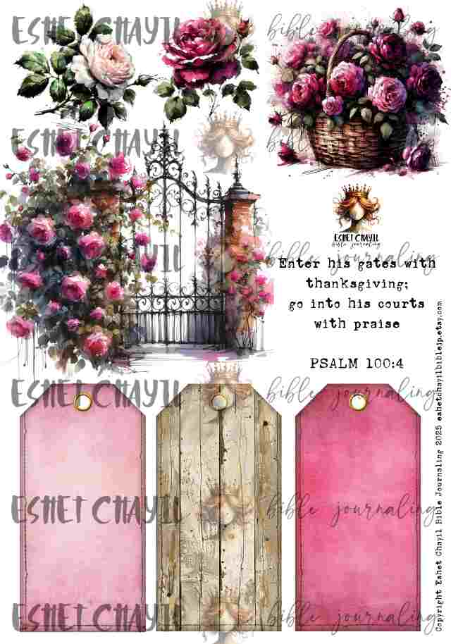 #MY FAVORITE BIBLE VERSES -  GATES