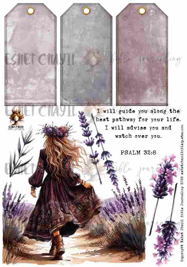 #MY FAVORITE BIBLE VERSES -  PATH - Printable and Devotional