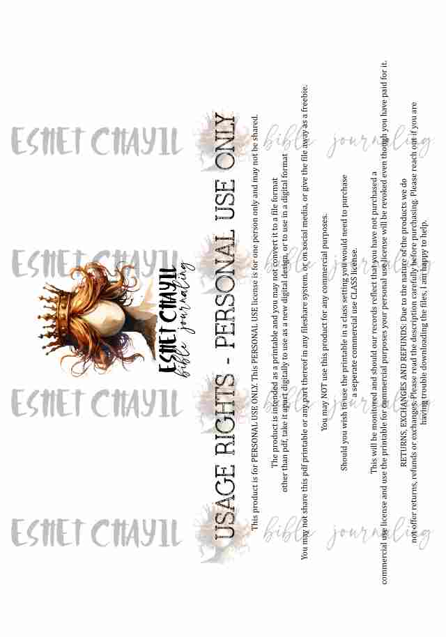 #MY FAVORITE BIBLE VERSES -  PAD - Printable and Devotional