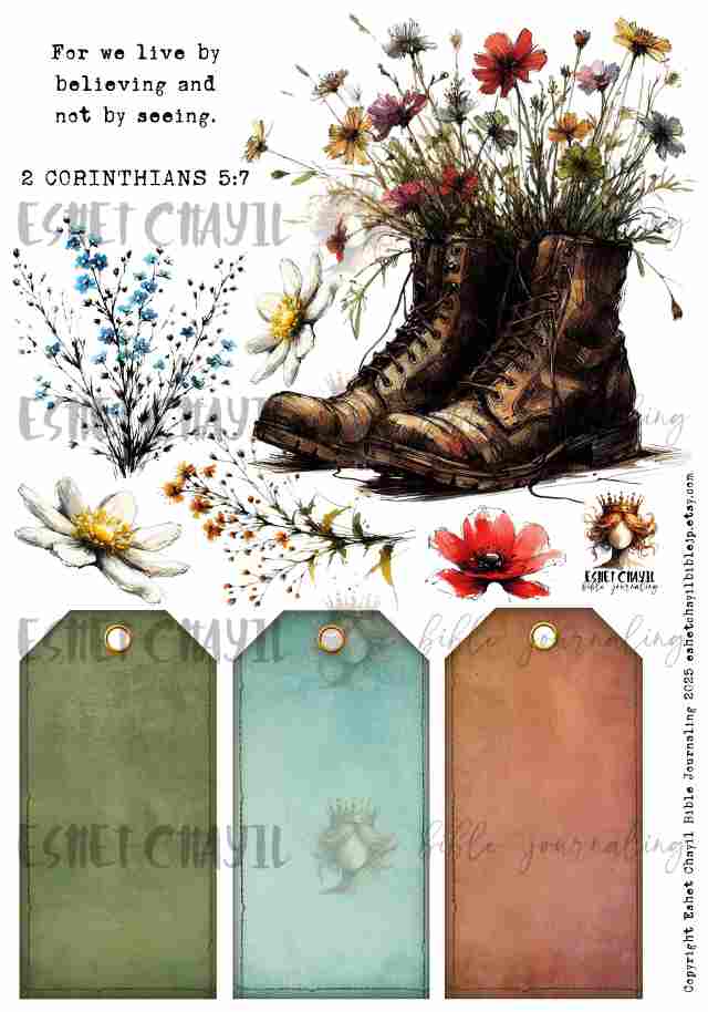 #MY FAVORITE BIBLE VERSES -  FAITH - Printable and Devotional