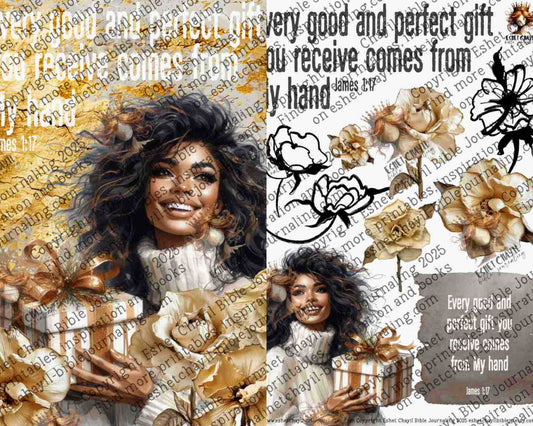 GOD'S LETTER TO HIS PRECIOUS DAUGHTER #11 - ENGLISH