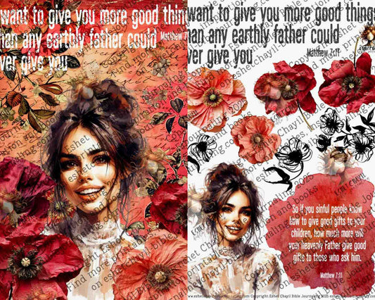 GOD'S LETTER TO HIS PRECIOUS DAUGHTER #12 - ENGLISH