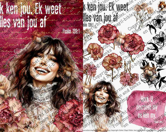 GOD'S LETTER TO HIS PRECIOUS DAUGHTER #1 - AFRIKAANS