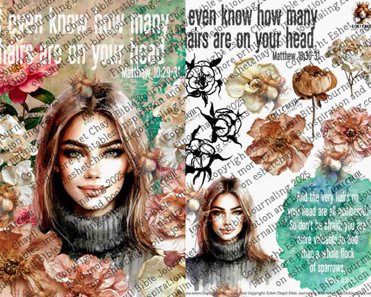 GOD'S LETTER TO HIS PRECIOUS DAUGHTER #2 - ENGLISH