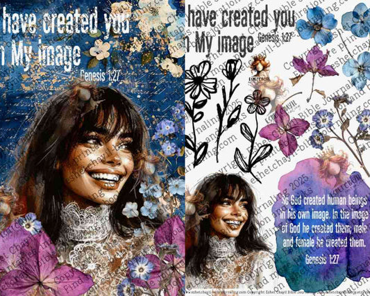 GOD'S LETTER TO HIS PRECIOUS DAUGHTER #3 - ENGLISH