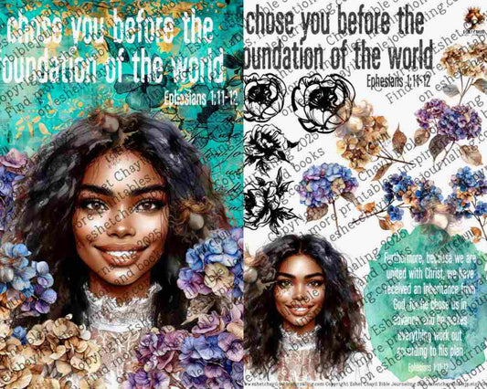 GOD'S LETTER TO HIS PRECIOUS DAUGHTER #5 - ENGLISH