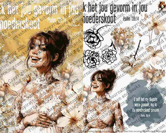 GOD'S LETTER TO HIS PRECIOUS DAUGHTER #6 - AFRIKAANS