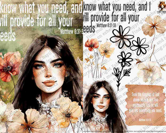 GOD'S LETTER TO HIS PRECIOUS DAUGHTER #8 - ENGLISH