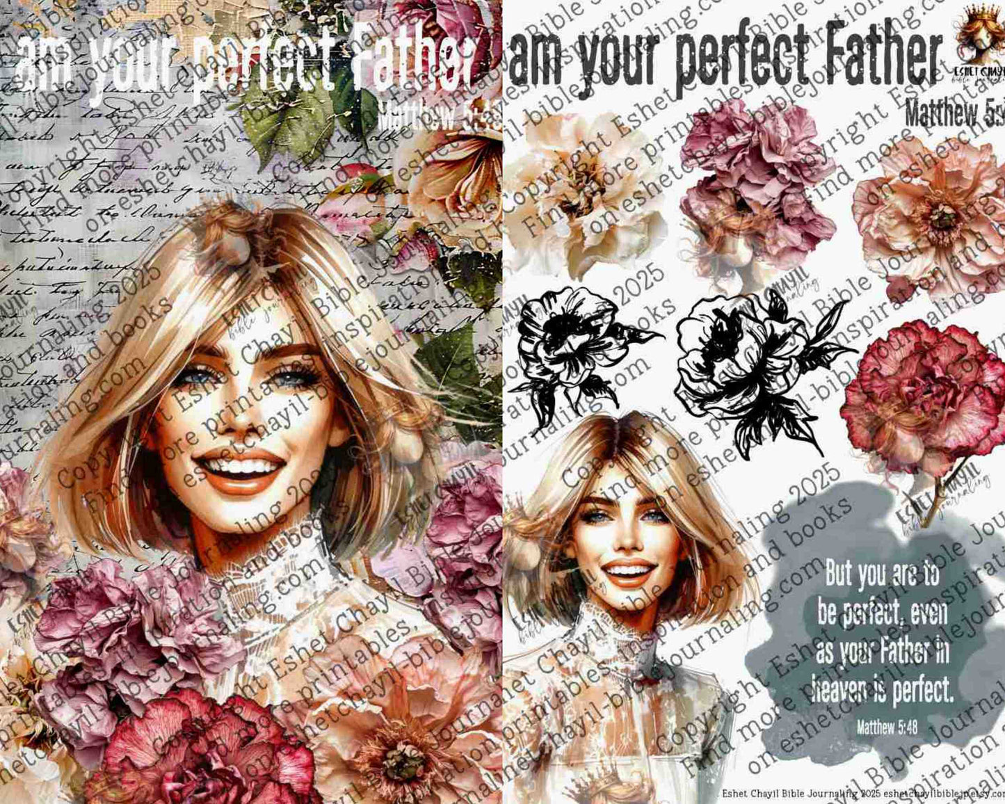 GOD'S LETTER TO HIS PRECIOUS DAUGHTER #9 - ENGLISH