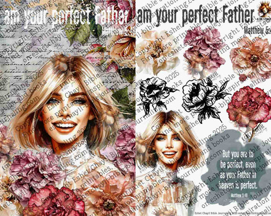 GOD'S LETTER TO HIS PRECIOUS DAUGHTER #9 - ENGLISH